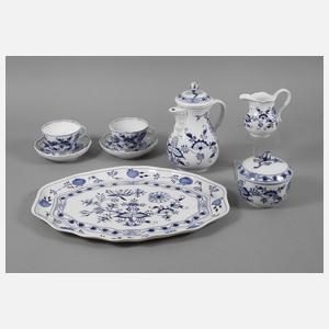 Meissen Tête-à-Tête "Zwiebelmuster"