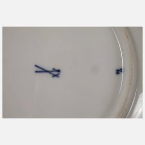 Meisssen Konvolut Speiseteller "Zwiebelmuster"