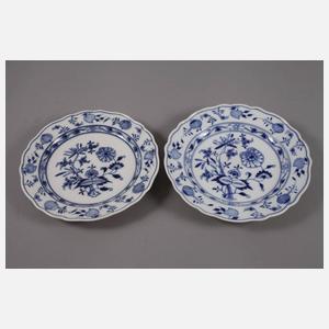 Meisssen Konvolut Speiseteller "Zwiebelmuster"