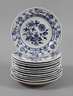 Meisssen Konvolut Speiseteller "Zwiebelmuster"