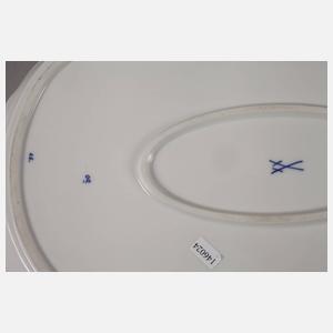 Meissen Schleifenplatte "Zwiebelmuster"