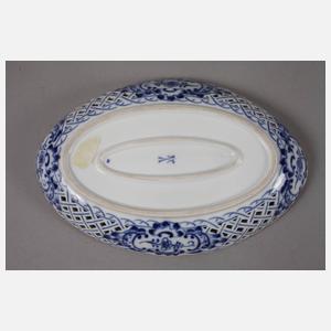 Meissen Durchbruchschale "Zwiebelmuster"