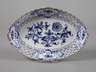 Meissen Durchbruchschale "Zwiebelmuster"