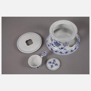 Meissen Stövchen "Zwiebelmuster"