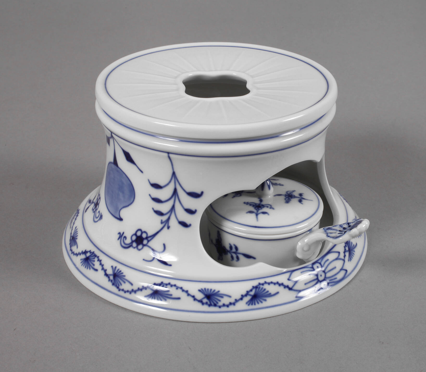 Meissen Stövchen "Zwiebelmuster"