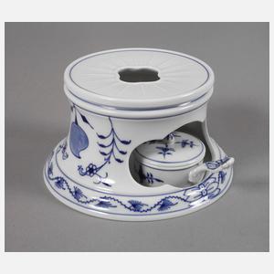 Meissen Stövchen "Zwiebelmuster"