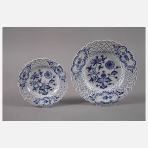 Meissen Konvolut "Zwiebelmuster"