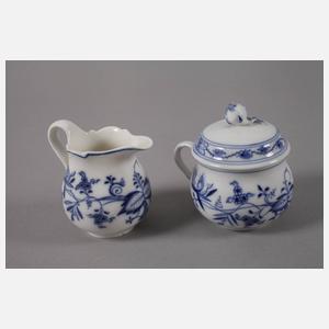 Meissen Konvolut "Zwiebelmuster"