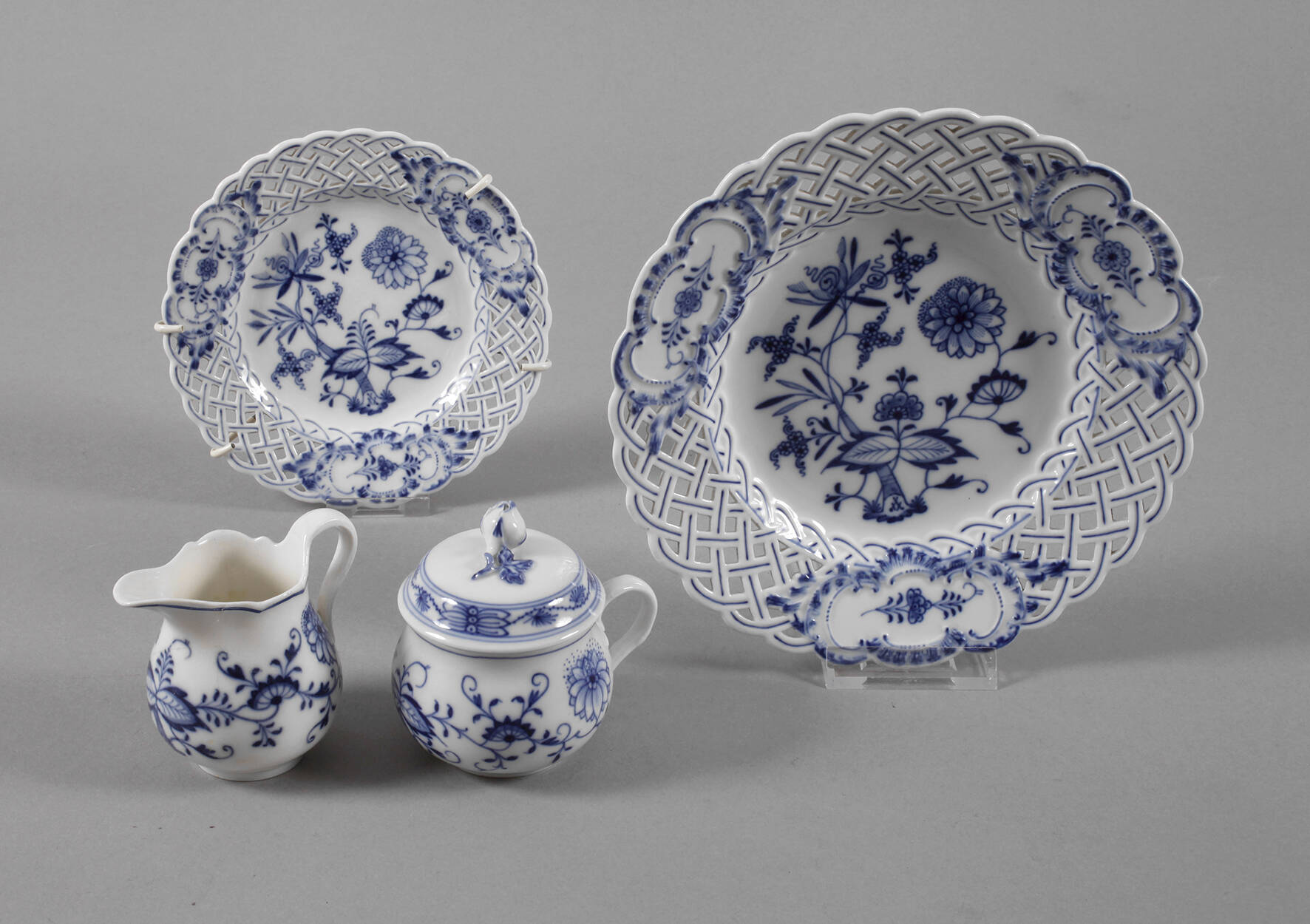 Meissen Konvolut "Zwiebelmuster"