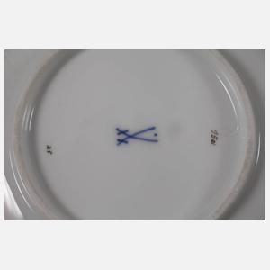 Meissen Frühstückservice Weinlaubdekor