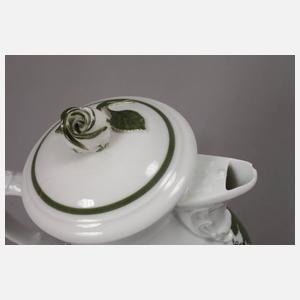 Meissen Frühstückservice Weinlaubdekor