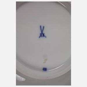 Meissen Konvolut Weinlaubdekor