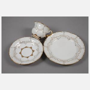 Meissen Prunkgedeck "B-Form"