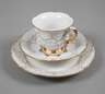 Meissen Prunkgedeck "B-Form"