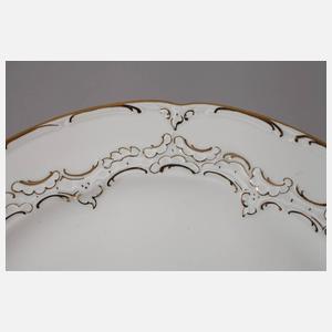 Meissen Kuchenplatte "B-Form"