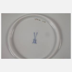 Meissen Kuchenplatte "B-Form"