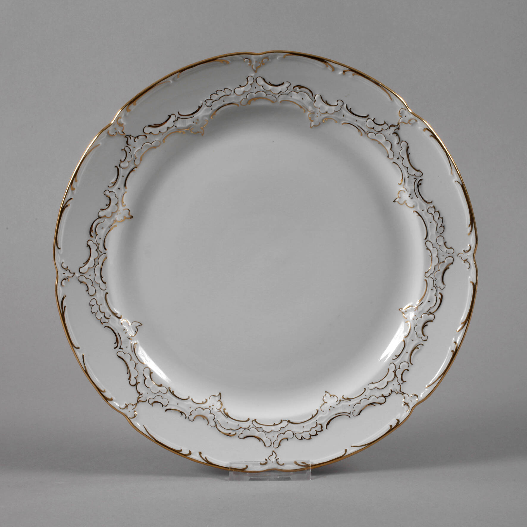 Meissen Kuchenplatte "B-Form"