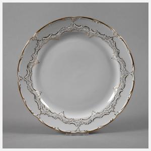 Meissen Kuchenplatte "B-Form"