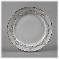 Meissen Kuchenplatte "B-Form"111
