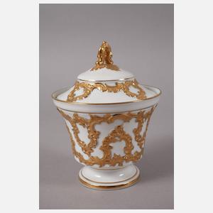 Meissen Bonbonniere "B-Form"