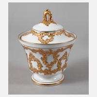 Meissen Bonbonniere "B-Form"111