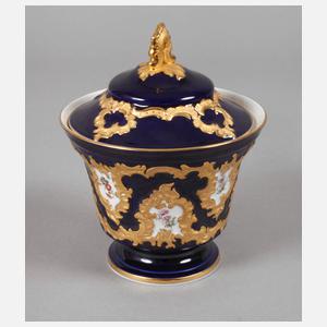 Meissen Bonbonniere "B-Form"