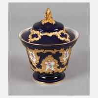 Meissen Bonbonniere "B-Form"111