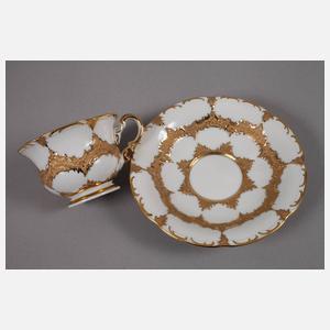 Meissen Mokkatasse "B-Form"