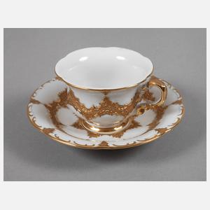 Meissen Mokkatasse "B-Form"