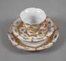 Meissen Prunkgedeck "B-Form"