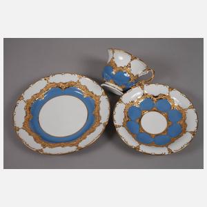 Meissen Prunkgedeck "B-Form"