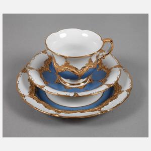 Meissen Prunkgedeck "B-Form"