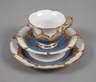 Meissen Prunkgedeck "B-Form"