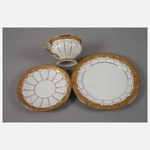 Meissen Gedeck "X-Form"