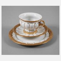 Meissen Gedeck "X-Form"111