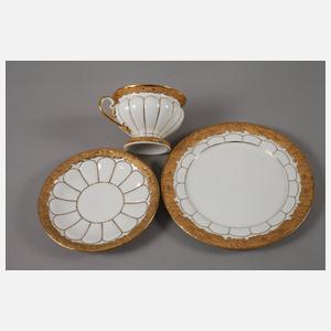 Meissen Gedeck "X-Form"