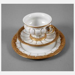 Meissen Gedeck "X-Form"