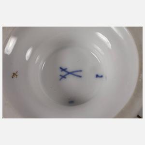 Meissen Zuckerdose "X-Form"