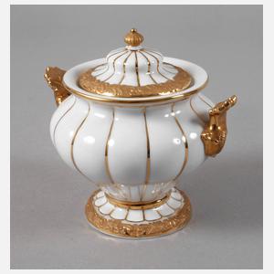 Meissen Zuckerdose "X-Form"