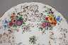 Meissen Prunkteller Biedermeier