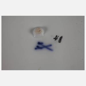 Meissen Prunkteller Biedermeier