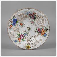 Meissen Prunkteller Biedermeier111