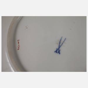Meissen Prunkschale Streublümchendekor