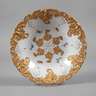 Meissen Prunkschale Streublümchendekor