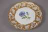 Meissen Prunkteller "Blume 1"