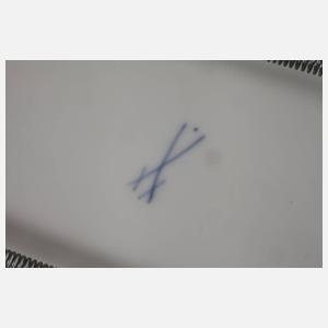 Meissen Prunkteller "Blume 1"