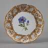 Meissen Prunkteller "Blume 1"
