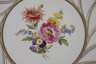 Meissen Zierteller "Blumenbukett"