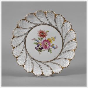 Meissen Zierteller "Blumenbukett"