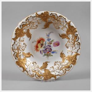 Meissen Prunkschale "Blumenbukett"